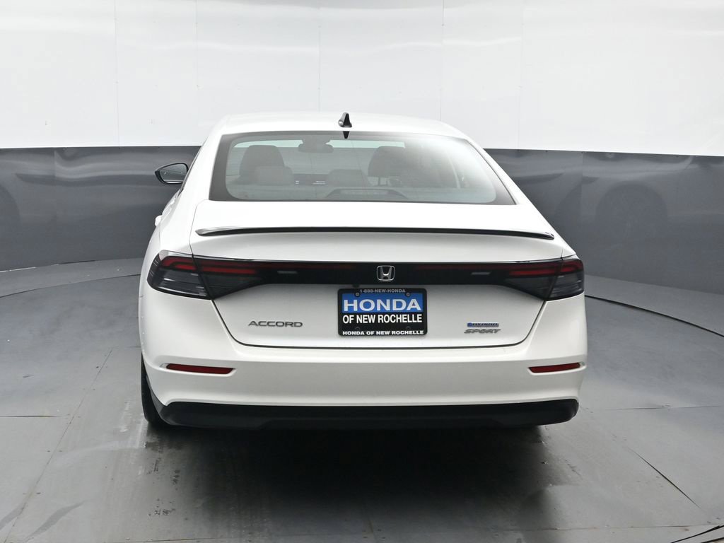 Certified 2023 Honda Accord Sport image 5