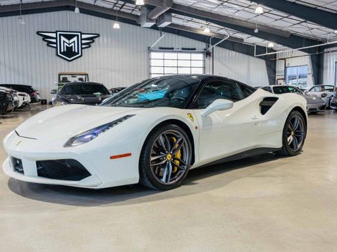 Used 2016 Ferrari 488 GTB - FACTORY TWO TONE PAINT - CAR image 2
