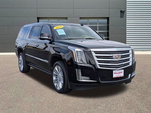 Used 2020 Cadillac Escalade ESV Platinum AWD/4WD image 3