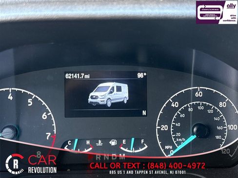 Used 2020 Ford Transit 350 148 High Roof Extended AWD image 11