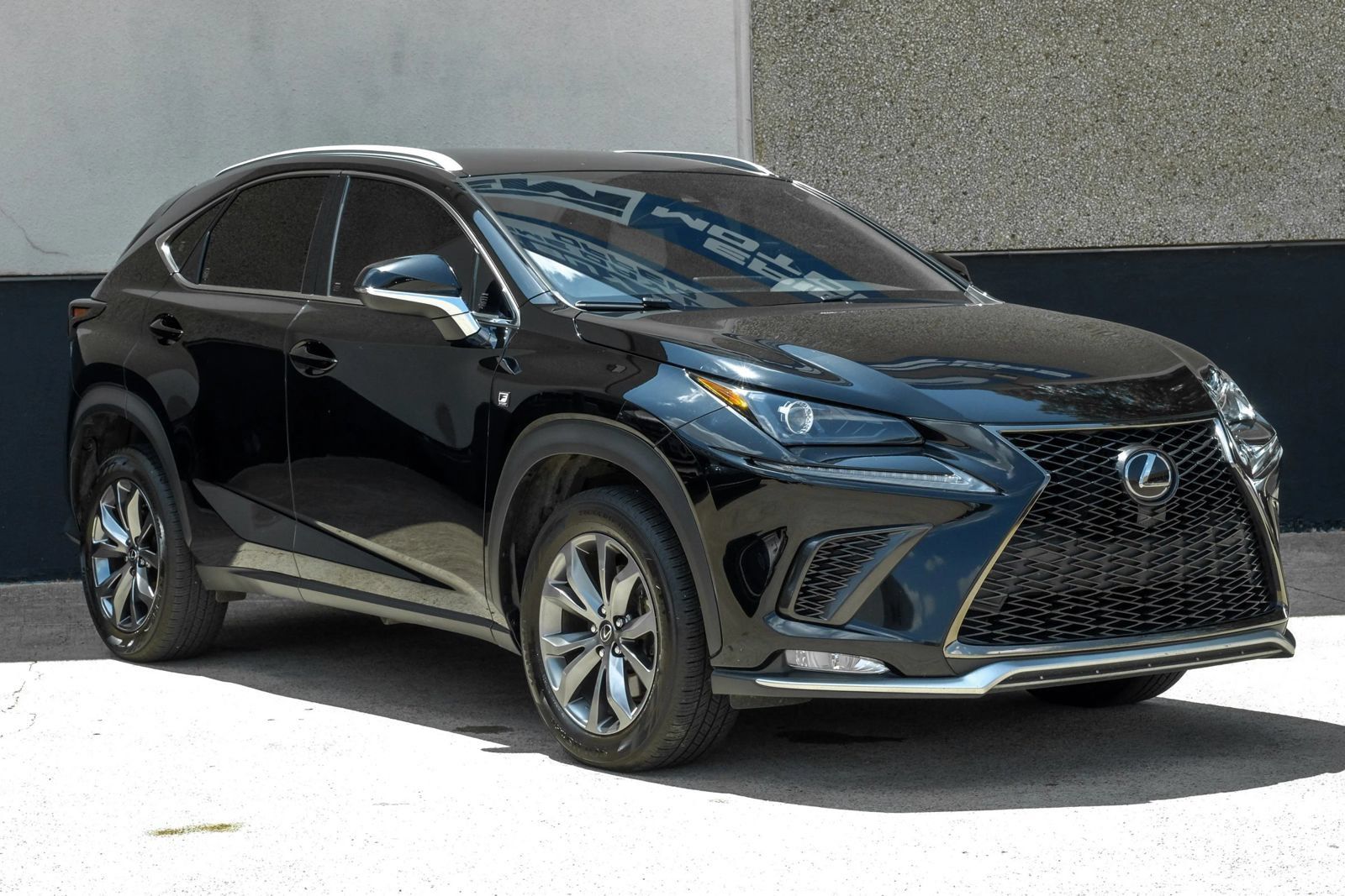 Used 2021 Lexus NX 300 F Sport w/ Accessory Package 2 FWD image 5
