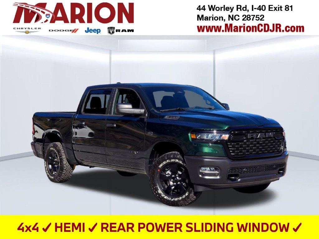 New 2027 RAM 1500 Warlock AWD/4WD 360° Tour