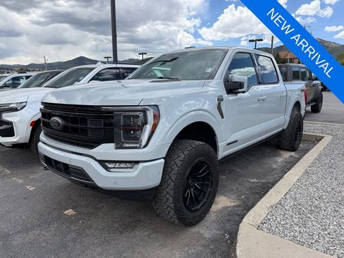 Used 2023 Ford F150 Platinum w/ FX4 Off-Road Package AWD/4WD image 1