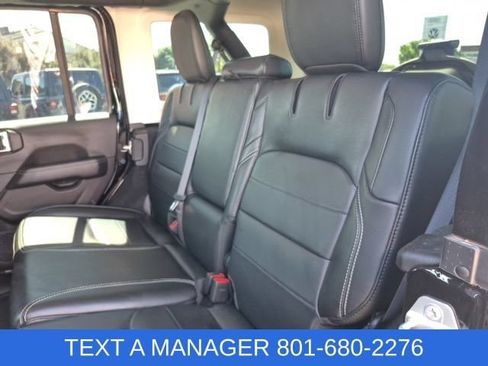 Used 2023 Jeep Wrangler Unlimited Sahara w/ Cold Weather Group AWD/4WD image 14