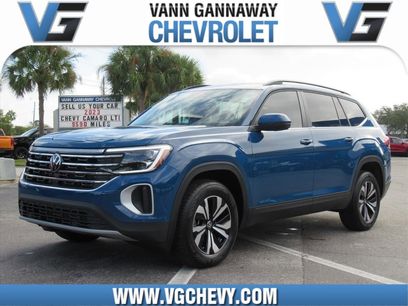 Used 2025 Volkswagen Atlas SE