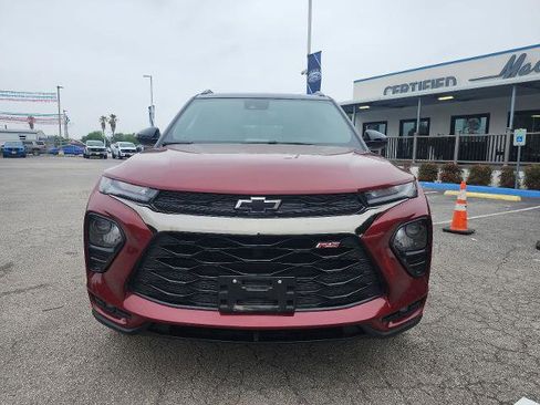 Used 2023 Chevrolet TrailBlazer RS AWD/4WD image 8