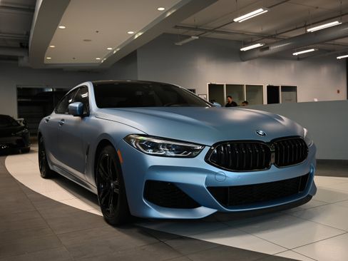 Used 2022 BMW M850i Gran Coupe xDrive w/ Comfort Seating Package AWD/4WD image 11