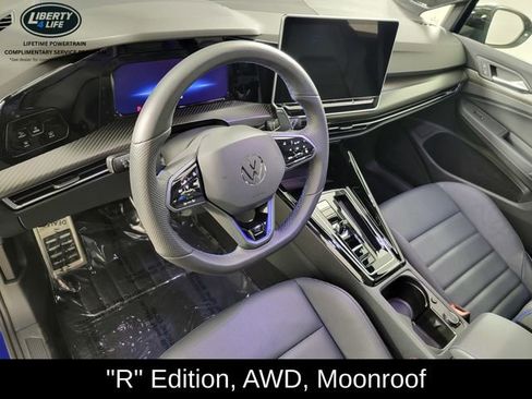 Used 2025 Volkswagen Golf R Black Edition AWD/4WD image 12