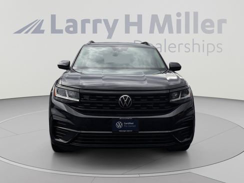 Used 2023 Volkswagen Atlas SEL R-Line AWD/4WD image 8