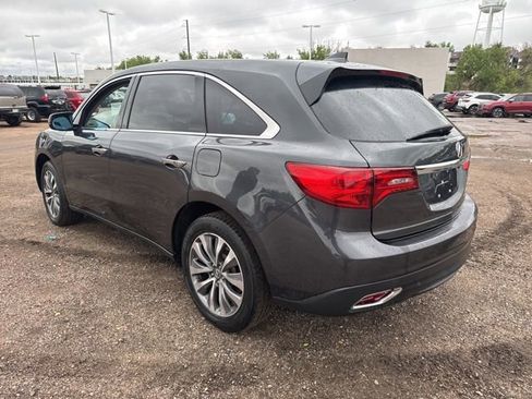 Used 2016 Acura MDX SH-AWD w/ Technology Package image 3