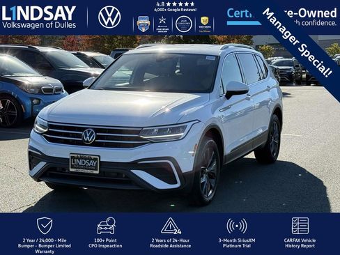 Certified 2022 Volkswagen Tiguan SE image 4