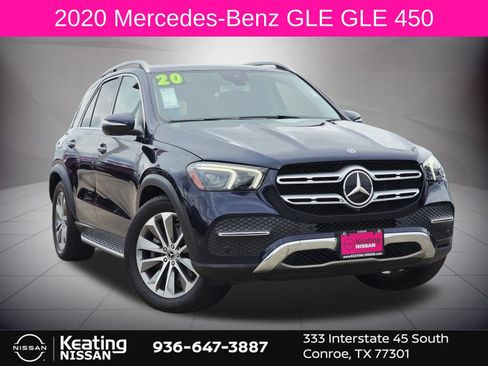 Used 2020 Mercedes-Benz GLE 450 4MATIC image 1
