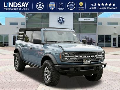 Used 2022 Ford Bronco Badlands