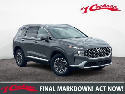 Used 2023 Hyundai Santa Fe Blue