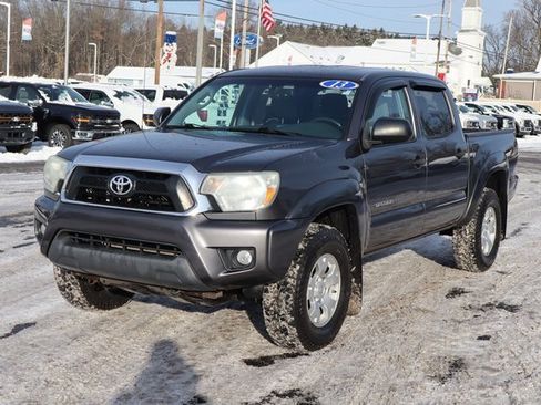 Used 2013 Toyota Tacoma 4x4 Double Cab w/ SR5 Pkg image 14