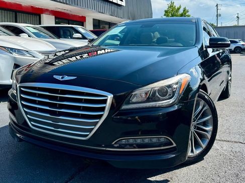 Used 2016 Hyundai Genesis 3.8 w/ Option Group 02 RWD image 1