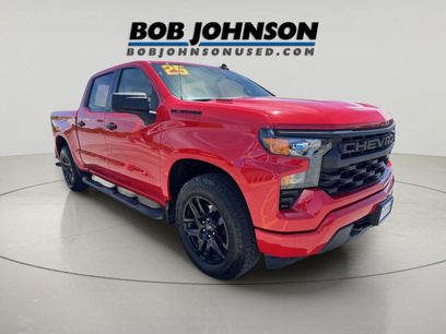 Used 2025 Chevrolet Silverado 1500 Custom w/ Turbomax Blackout Package