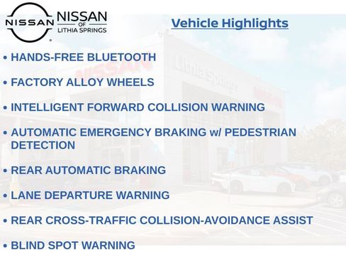 Certified 2024 Nissan Rogue S FWD image 29