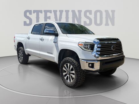 Used 2021 Toyota Tundra Limited w/ Limited Premium Package AWD/4WD image 7