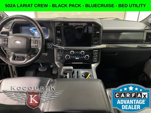 Used 2024 Ford F150 Lariat w/ Equipment Group 502A High AWD/4WD image 13