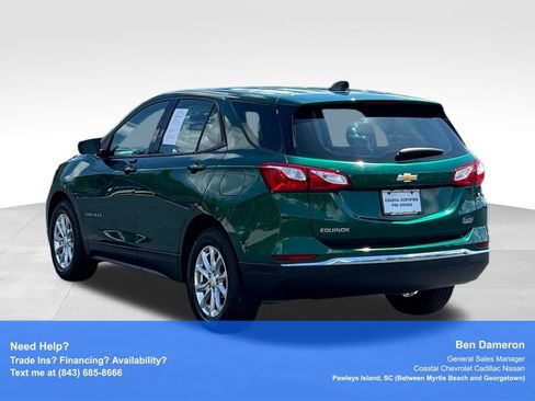 Used 2018 Chevrolet Equinox LS FWD image 14