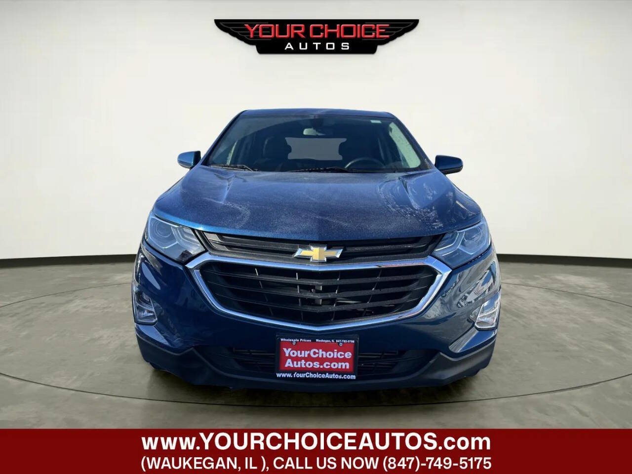 Used 2019 Chevrolet Equinox LT AWD/4WD image 8