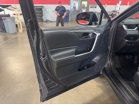 Used 2025 Toyota RAV4 LE FWD image 13