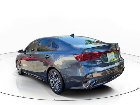 Certified 2024 Kia Forte GT-Line w/ GT-Line Premium Package FWD image 4