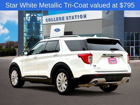 Used 2023 Ford Explorer Limited w/ Limited Technology Package RWD image 4