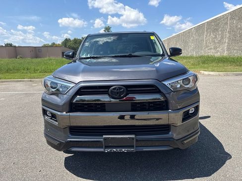 Used 2021 Toyota 4Runner Nightshade AWD/4WD image 2