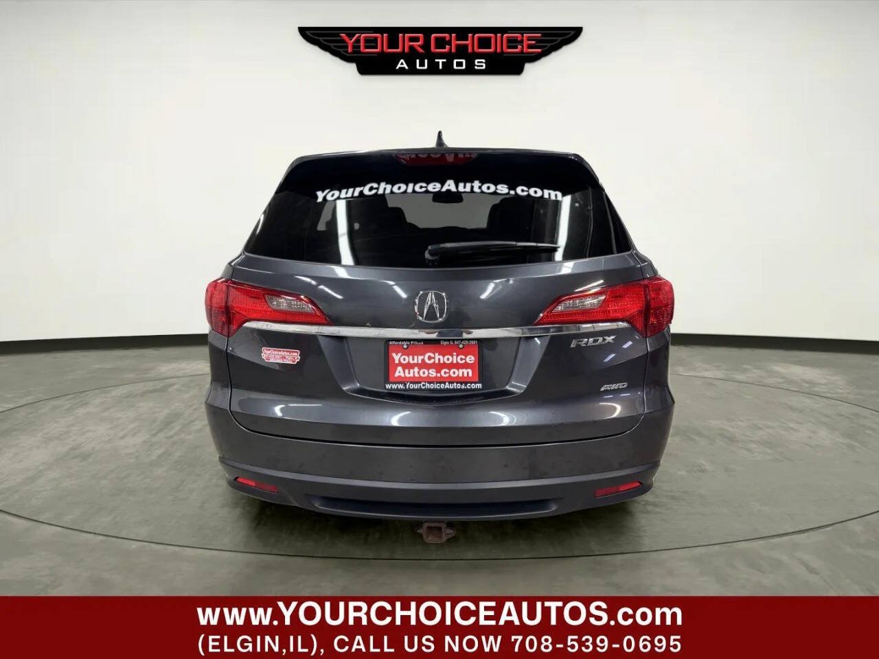 Used 2013 Acura RDX AWD image 4
