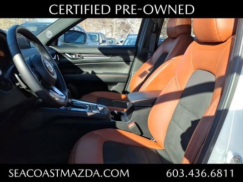 Certified 2024 MAZDA CX-5 Carbon Edition image 5