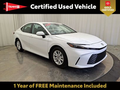 Used 2025 Toyota Camry LE