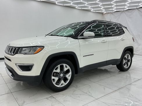 Used 2021 Jeep Compass Limited AWD/4WD image 6