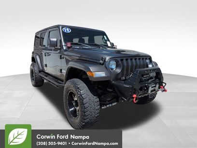 Used 2019 Jeep Wrangler Unlimited Sport S