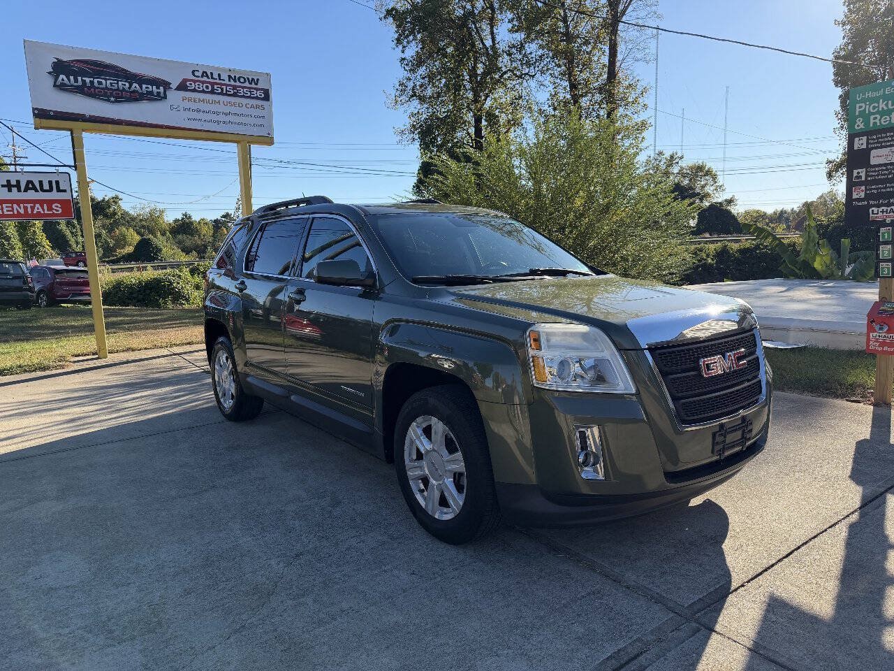 Used 2015 GMC Terrain SLE w/ Convenience Package FWD image 3