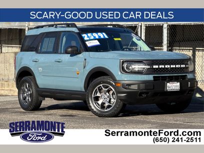 Certified 2023 Ford Bronco Sport Badlands w/ Premium Package