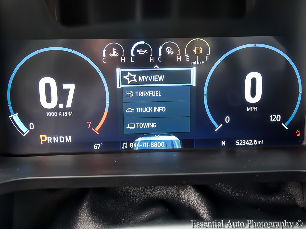 Used 2022 Ford F150 Lariat w/ Trailer Tow Package AWD/4WD image 4
