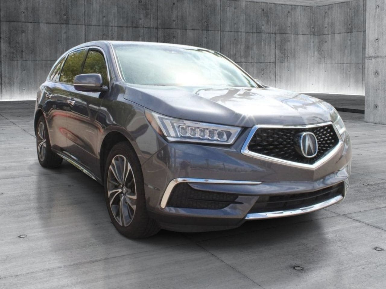 Used 2020 Acura MDX w/ Technology Package FWD image 8