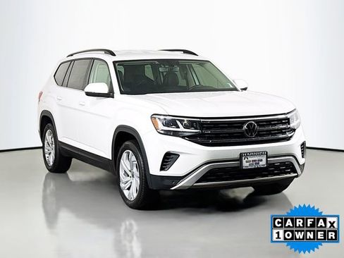 Used 2022 Volkswagen Atlas SE image 1