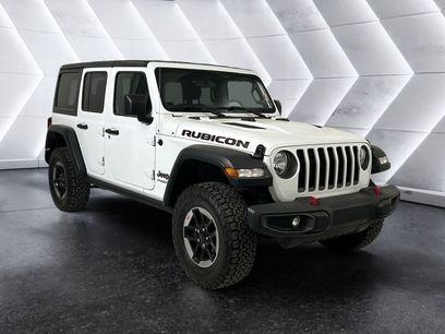Used 2018 Jeep Wrangler Unlimited Rubicon