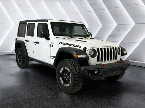 Used 2018 Jeep Wrangler Unlimited Rubicon AWD/4WD image 1