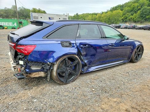 Used 2021 Audi RS 6 AWD/4WD image 5