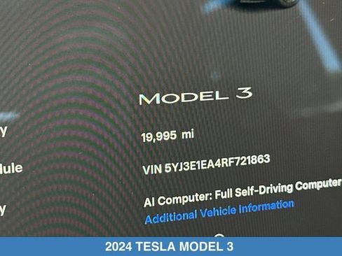 Used 2024 Tesla Model 3 Standard Range RWD image 26