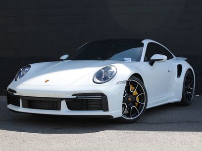 Certified 2024 Porsche 911 Turbo S