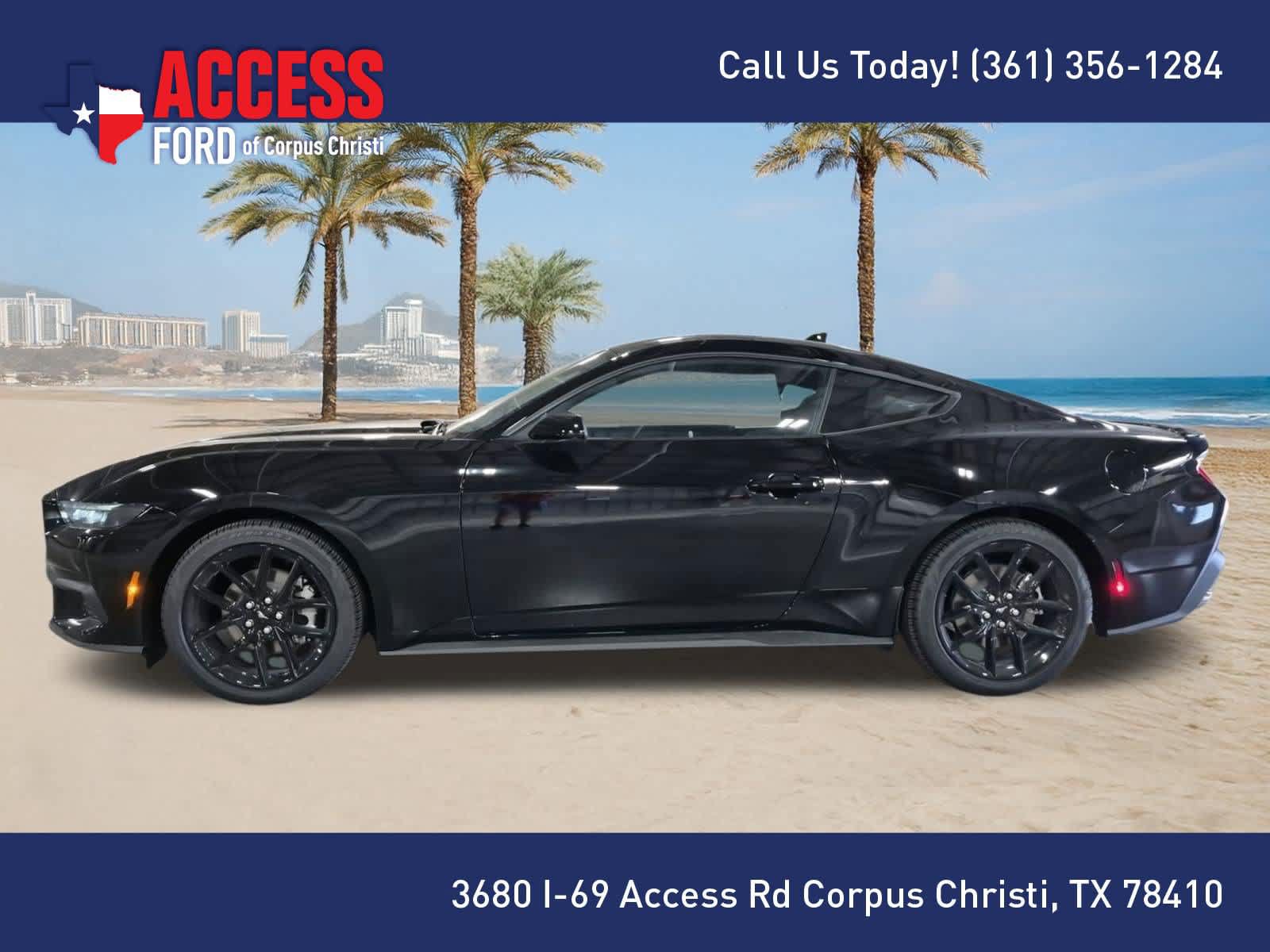 New 2026 Ford Mustang Coupe w/ Mustang Nite Pony Package RWD image 5