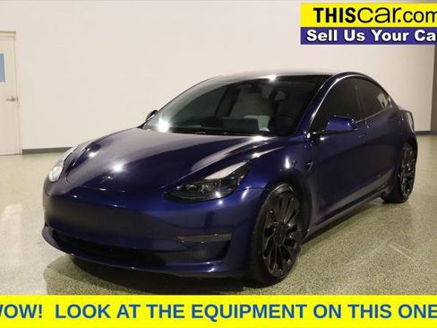Used 2023 Tesla Model 3 Performance AWD/4WD image 3