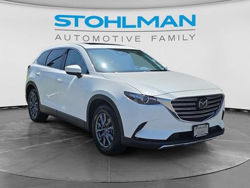 Used 2021 MAZDA CX-9 Touring w/ Touring Premium Package AWD/4WD image 3