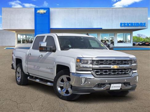 Used 2017 Chevrolet Silverado 1500 LTZ w/ LTZ Plus Package image 1
