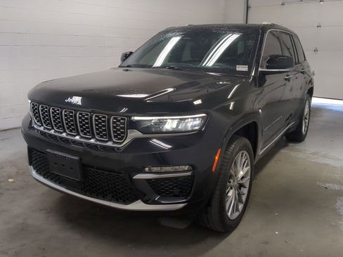 Used 2022 Jeep Grand Cherokee Summit w/ Advanced Protech Group IV image 10